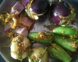 Shambariya Shaak recipe step 2 photo