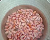Foto langkah ke 2 dari resep Tumis kacang merah tahu tempe bumbu kencur.