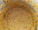 A picture of step 2 of Chettinad fish curry.