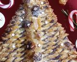 Une image de l'étape 5 de 🎄Sapin feuilleté au chocolat (Noël).
