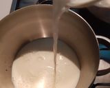 A picture of step 2 of Wheat Porridge (Daliya) with Milk Healthy Breakfast.