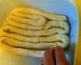 A picture of step 8 of Puff Pastry Intestine.