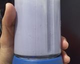 Foto langkah ke 2 dari resep Ubi Ungu Latte (Sugar Free).