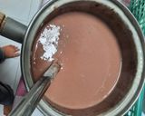 Foto langkah ke 4 dari resep Pudding Zebra.
