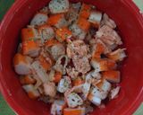 Foto del paso 2 de la receta Bocas de mar con salmón o atún (cena proteica)