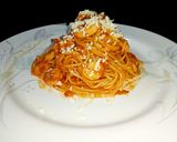 Foto langkah ke 7 dari resep Spaghetti Saus Bolognese Ala Najah.