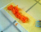 A picture of step 6 of Puff Pastry Intestine.