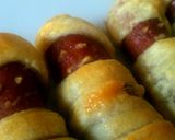 A picture of step 10 of Sausage Mummies.
