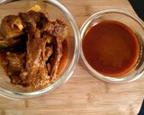 A picture of step 8 of Kolkata Special Mutton Dum Biryani.
