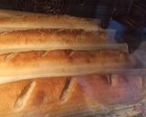 Pas rețetă Pan Baguette 7 fotografie
