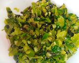 ठेचा (thecha recipe in hindi) रेसिपी चरण 3 फोटो