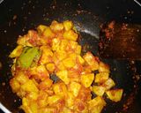 Foto langkah ke 4 dari resep Kentang Balado.