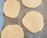 Foto del paso 3 de la receta: Tortitas al horno con queso Mozzarella