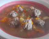 Foto del paso 4 de la receta: Carbonada de albóndigas