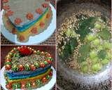 Rainbow Dhokla recipe step 7 photo