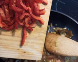 Foto del paso 2 de la receta: Secreto ibérico en salsa de verduras y brandy 🥃