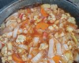 Foto langkah ke 4 dari resep Bekal sekolah : capcay kuah merah.