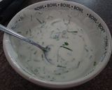 A picture of step 1 of Grilled Aubergine with Yogurt Sauce.
