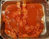 A picture of step 5 of Oven Roasted Chicken Nayarit Style.