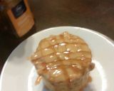 A picture of step 7 of Peanut butter-banana mug muffins.