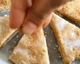 A picture of step 8 of Cinnamon Scones.