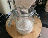 A picture of step 5 of Sourdough starter 🥖 🐾.