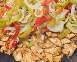 Foto del paso 10 de la receta: 193. Fajitas con Pollo Especiado