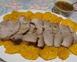 Foto del paso 10 de la receta: Paletilla de cerdo asada a la naranja