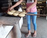 A picture of step 8 of Large Torta Bread.