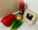 Foto del paso 6 de la receta: Tortellinis de calabaza con salsa de tomate