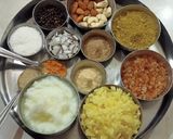 A picture of step 1 of Winter special Katlu Pak - A traditional Vasanu for Nursing Mother.