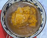 Foto langkah ke 3 dari resep Bubur Singkong Labu Kuning.