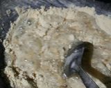A picture of step 8 of Mysore Pak.