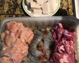 Hình bước làm 1 của món Bún mì xào dòn