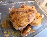 Une image de l'étape 2 de Poulet rôti à ma façon.