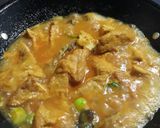 Foto langkah ke 3 dari resep Ikan asap tahu sayur.