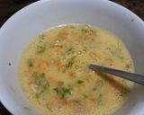Foto langkah ke 2 dari resep Dadar sayur.