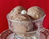 A picture of step 8 of CHOCO COFFEE CASHEW Ice cream (Traditional Indian Ice cream in kothi).