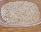 A picture of step 2 of Baked Rice Pudding (British Recipe).