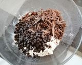 Φωτογραφία βήματος 3 της συνταγής Αmerican chocolate chips cookies