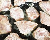 A picture of step 2 of Tender Teriyaki Chicken Breast with Melted Cheese.