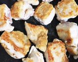 A picture of step 3 of Tender Teriyaki Chicken Breast with Melted Cheese.