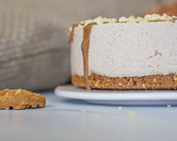 Foto del paso 3 de la receta: Cheesecake sabor kinder saludable