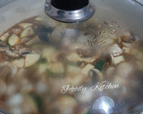 Foto langkah ke 4 dari resep Doenjang Jjigae.
