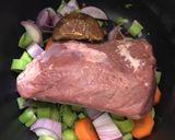 Foto del paso 1 de la receta: Posta en salsa dulce