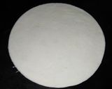 A picture of step 8 of Rice flour tortilla (gluten free).