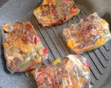 Foto del paso 7 de la receta: Obleas de arroz rellenas 🌯 de verduras con mojo picón 🌶️🌶️🌶️