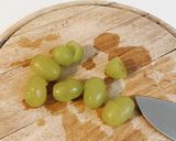 A picture of step 2 of Cotton Candy Grapes Parfait.