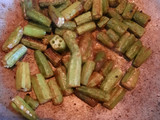 Achari Chicken Bindi