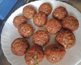 A picture of step 1 of Spaghetti Sauce with Meatballs.